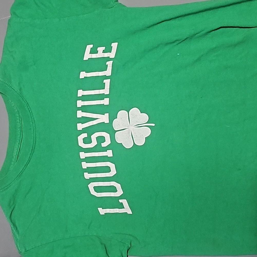 Green Louisville shirt size Small